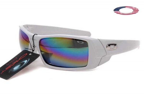 oakley gascan white sunglasses